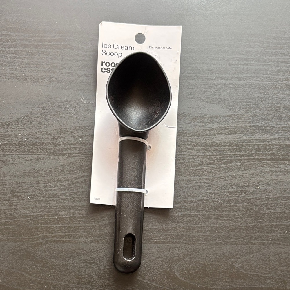 Room Essentials Charcoal Ice Cream Scoop